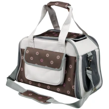 Сумка-переноска Trixie Libby Carrier коричневая с серым 25x27x42 см (4011905289540): Производитель Trixie