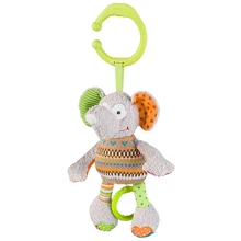 Подвеска музыкальная BabyOno Забавный слоненок (1240): Производитель BabyOno