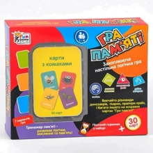 Карточная игра 4FUN Game Club Игра памяти - Насекомые (UKB-B 0045-6): Производитель 4FUN Game Club