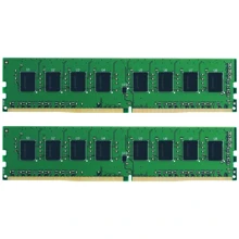 GOODRAM 32 GB (2x16GB) DDR4 3200 MHz (GR3200D464L22S/32GDC): Тип DDR4