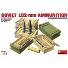 Набор деталировки MINIART СОВЕТСКИЕ 152-мм боеприпасы (MA35076): Производитель MiniArt