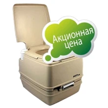 Биотуалет Биотуалет Thetford Potty Toilet Low: Система смыва ручная помпа
