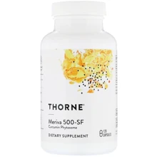 Thorne Research Meriva 500-SF 120 Veg Caps Куркумин: Тип Куркума (Куркумин)