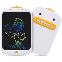 Детский LCD планшет для рисования Beiens Утенок 10” Multicolor белый (К1001white): Производитель Beiens