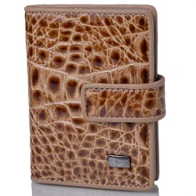Женская визитница Wanlima бежевая (W50080150457-cream): Пол Женский