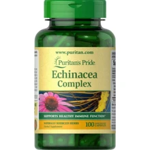 Puritans Pride Echinacea Complex Эхинацея комплекс 100 капсул: Форма выпуска Капсулы