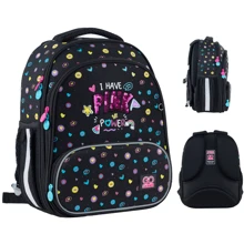 Рюкзак GoPack Education каркасный 597M-2 Pink Power (GO24-597M-2): Возрастная группа от 6 до 10 лет