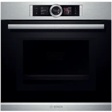Духова шафа електрична Bosch HNG6764S1: Об'єм, л 67