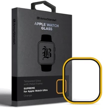ArmorStandart Tempered Glass Supreme BI Metal Frame Orange for Apple Watch 49mm (ARM78300): Производитель ArmorStandart