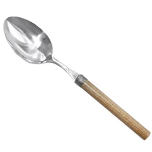 Ложка Mazhura Beech wood 25 см (mz462204): Наименование Ложка сервировочная