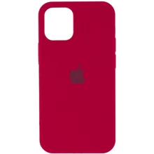 Чохол для iPhone Mobile Case Silicone Case Full Protective Rose Red для iPhone 14 Plus: Колір красный