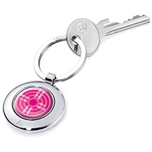 Брелок Troika Shopping сріблястий (KYR82-A122): Стать Унисекс