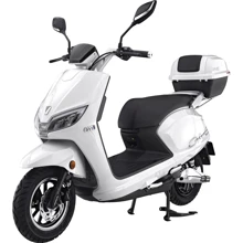 Электроскутер AIMA M3 Li (white): Цвет белый