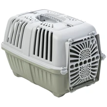 Переноска Pratiko 2 plast Light Green 55х36х36 см 18 кг (PR 2 ПЛАСТ ЗЕЛЕНИЙ): Производитель Pratiko