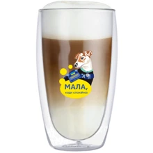 Склянка Ringel Guten Morgen Patron подвійна стінка 450 мл (RG-0001/450_PR-P): Тип Стакан