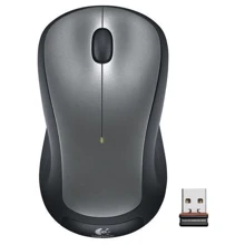 Мышь Logitech M310 (910-003986) Silver: Интерфейс подключения Wireless