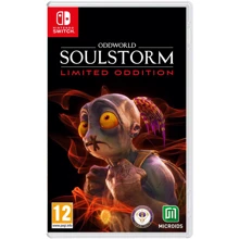 Oddworld Soulstorm Limited Edition (Nintendo Switch): Серия приставки Nintendo Switch