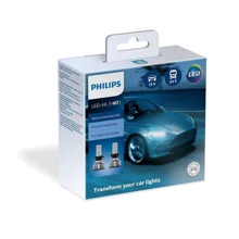 Лампы светодиодные PHILIPS 11972UE2X2 H7 20W 12-24V Ultinon Essential G2 6500K: Головной свет Дальний свет, Ближний свет