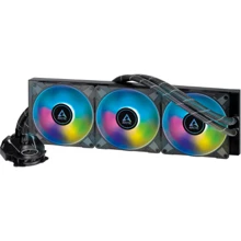 Кулер Arctic Liquid Freezer II 420 A-RGB (ACFRE00109A): Рівень шуму, dB 22.5