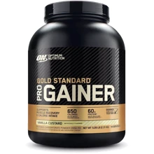 Гейнер Optimum Nutrition PRO Gainer 2310 g /14 servings/ Vanilla Custard: Пол Унисекс