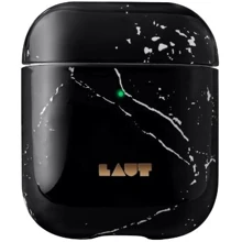 Чехол для наушников LAUT Huex Marble Black (L_AP_HXE_MB) for Apple AirPods 2 2019: undefined undefined