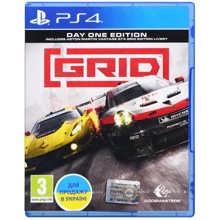 Grid (PS4): Серия приставки PlayStation 4