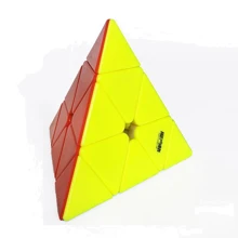 QiYi Pyraminx stickerless QiYi Пирамидка стикерлесс: Вид Пирамидка
