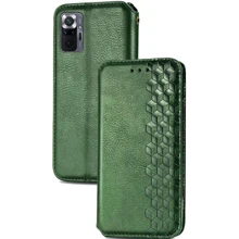 Чехол для телефонов Mobile Case Getman Cubic Green for Xiaomi Redmi Note 10 Pro: Совместимость Xiaomi Redmi Note 10 Pro / Note 10 Pro Max