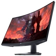Монітор Dell Curved Gaming Monitor S3222DGM (210-AZZH): Покриття екрану антиблікове
