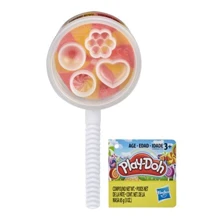 Баночка пластиліну в формі льодяника Hasbro Play-doh SWIRL LOLLIPOP E7775_E7911: Виробник Hasbro