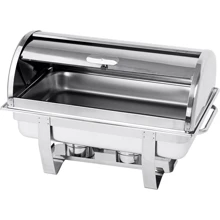 Чафиндиш Stalgast Roll-Top GN1/1 60х36x38 см (530-434090): Объем, л 9