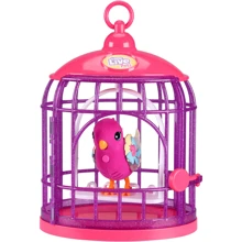 Пташка Little Live Pets, що говорить Тіара Твінклз, рожева (26457): Тип животное