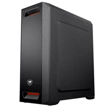 Корпус Cougar MX350 Mesh Black: Форм-фактор материнской платы ATX