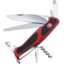 Мультитул Victorinox RangerGrip 55 130мм/12предметов/красный-черный (0.9563.C): Тип мультитул (многофункциональный инструмент)