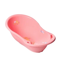 Ванночка Tega baby FL-004 Фольк рожева 86 см FL-004-114: Виробник Tega baby