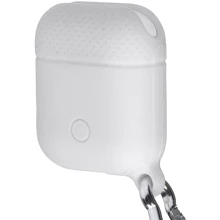 Чехол для наушников BeCover HUXING Series i-Smile with Belt White IPH1458 (703332) for Apple AirPods: undefined undefined