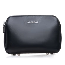 Жіноча сумка через плече Alex Rai чорна (32686 black): Стать жіночий