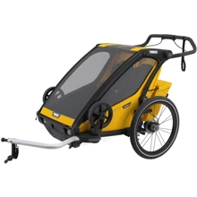 Мультиспортивний візок Thule Chariot Sport2 2021 Spectra Yellow TH10201024: Тип коляски Мультиспортивная