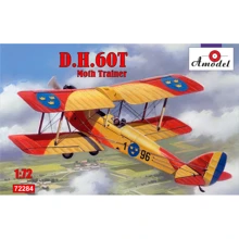 Учебно-тренировочный самолет AMODEL de Havilland DH.60T Moth Trainer: Производитель AMODEL