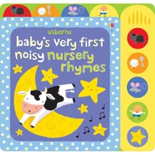 Baby's Very First Noisy Nursery Rhymes / Первая интерактивная книга со звуковыми эффектами: Производитель Usborne