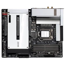 Gigabyte Z590 VISION D: Оперативная память 4xDDR4 3200 МГц, до 128 ГБ