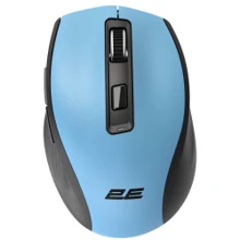 Мышь 2E MF250 Silent Wireless Blue (2E-MF250WBL): Интерфейс подключения Wireless