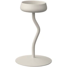 Подсвечник в виде колонны ІКЕА SILVERPÄRON 20 см (305.749.83): undefined undefined
