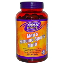 NOW Foods Men's Extreme MultiSports Мультівітаміни для чоловіків 180 гелевих капсул: Форма випуску Капсулы