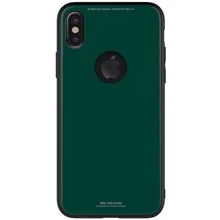 Чехол для iPhone WK Azure Stone Case Dark Green (WPC-051) for iPhone X/iPhone Xs: Цвет зеленый