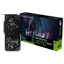 Видеокарта Gainward GeForce RTX 4070 SUPER Ghost (NED407S019K9-1043B/471056224-4342): Объем памяти, Гб 12