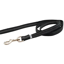Поводок для собак Sprenger Rubberized Leash without Handle без ручки черный 1.9х500 см (41160): Тип Поводок