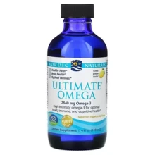 Nordic Naturals Ultimate Omega Концентрат риб'ячого жиру 119 мл: Тип Омега 3