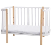 Матрас Babyroom Oval-120 OK-5 кокос 5 слоев белый (625559): Тип матраса беспружинный