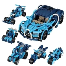 Конструктор CaDa Technic "Bugatti Chiron" 6 в1, 509 деталей (C52015W): Производитель CaDa